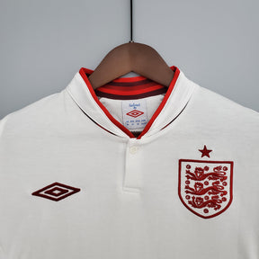 Camisa Retrô Seleção Inglaterra 2012/12 Home