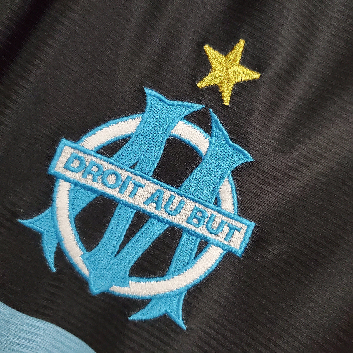 Camisa Olympique de Marseille III 98/99 - Versão Retrô