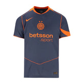 Camisa Inter de Milão III 2025/26 Azul e Laranja Total 90