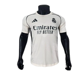 Camisa de treino do Real Madrid 25/26 - Branca - Versão Jogador