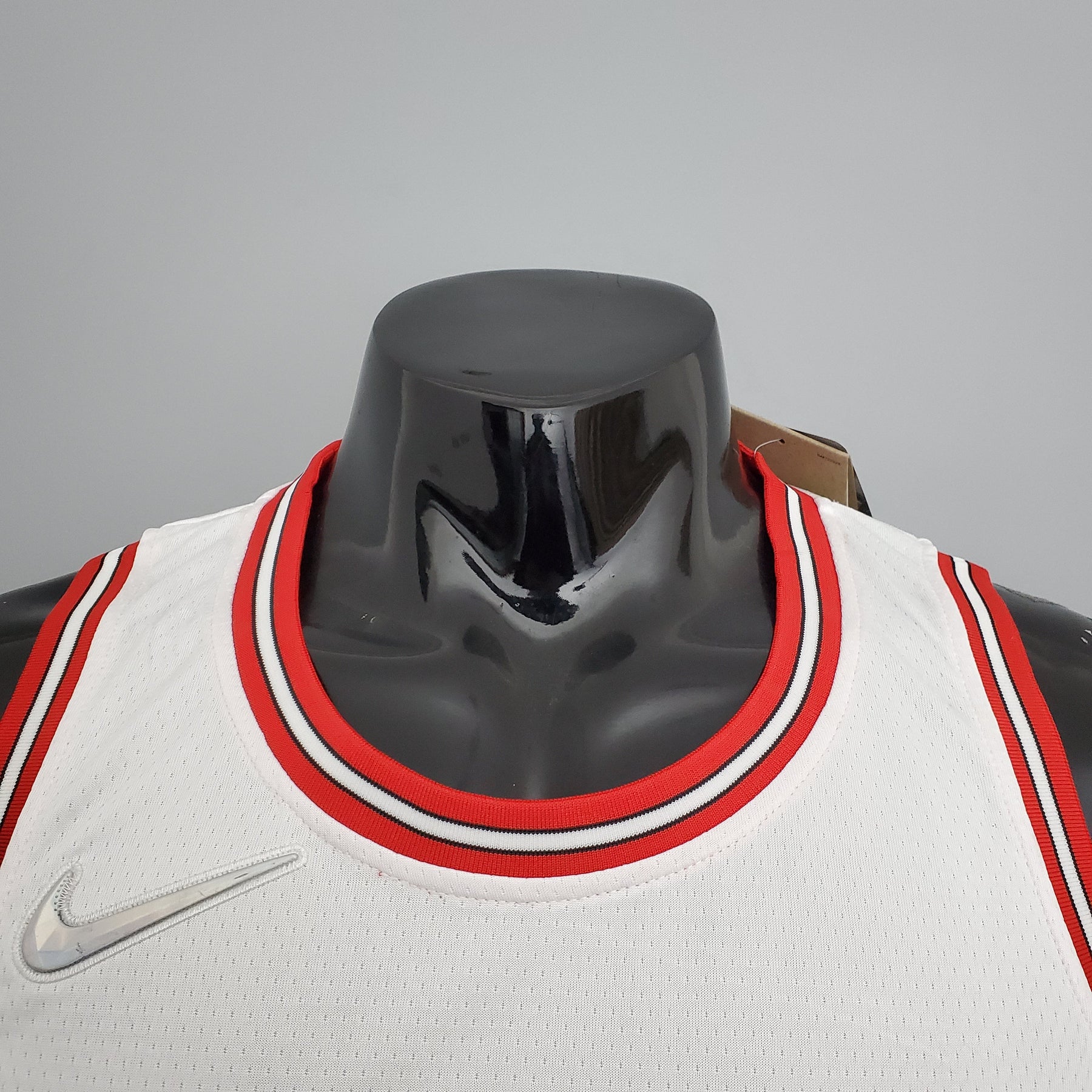 Camisa NBA Chicago Bulls #33 Pippen - 75° Aniversário White