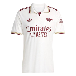 Camisa Arsenal Third 25/26 Torcedor Adidas Masculino - Bege