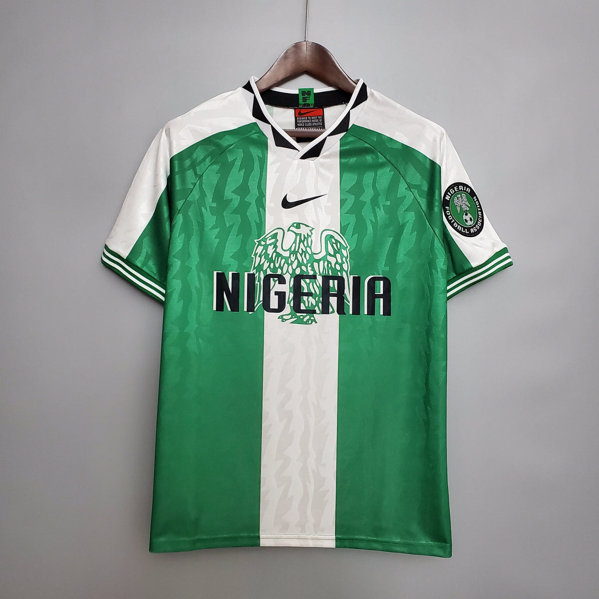 Camisa Nigéria Titular 1996 - Versão Retrô