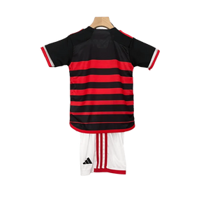 Kit Infantil do Flamengo 2024/25 – Home