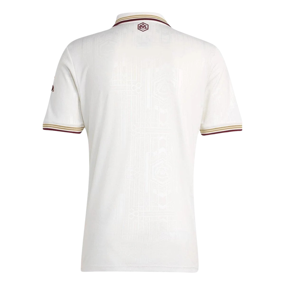 Camisa Arsenal Third 25/26 Torcedor Adidas Masculino - Bege