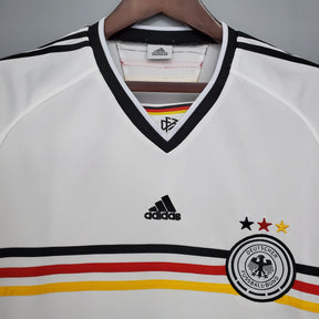 Camisa Retrô Seleção Alemanha 1998/98 Home