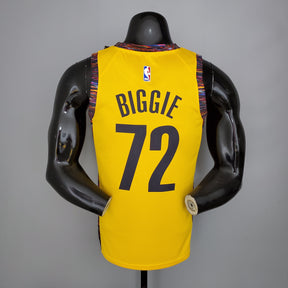 Regata Brooklyn Nets Commemorative Edition Yellow 20/21