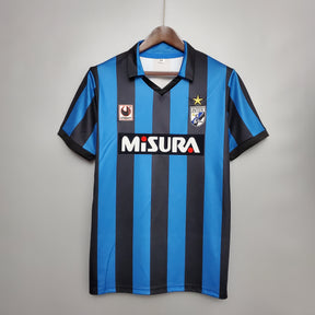 Camisa Inter de Milão Titular 88/90 - Versão Retrô
