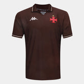 Camisa Vasco III 25/26 s/n Jogador Kappa Masculina - Marrom