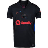 Camisa Barcelona II 24/25 Masculina Torcedor - Preto