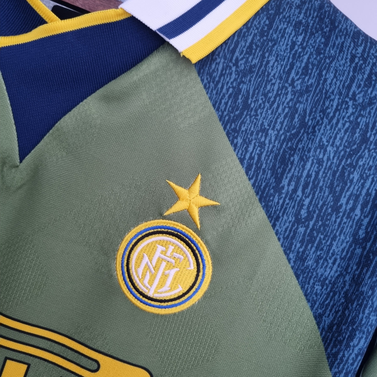 Camisa Inter de Milão Reserva 95/96 - Versão Retrô