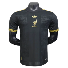 Camisa México 25/26 Edição Especial - Preta - Versão Jogador