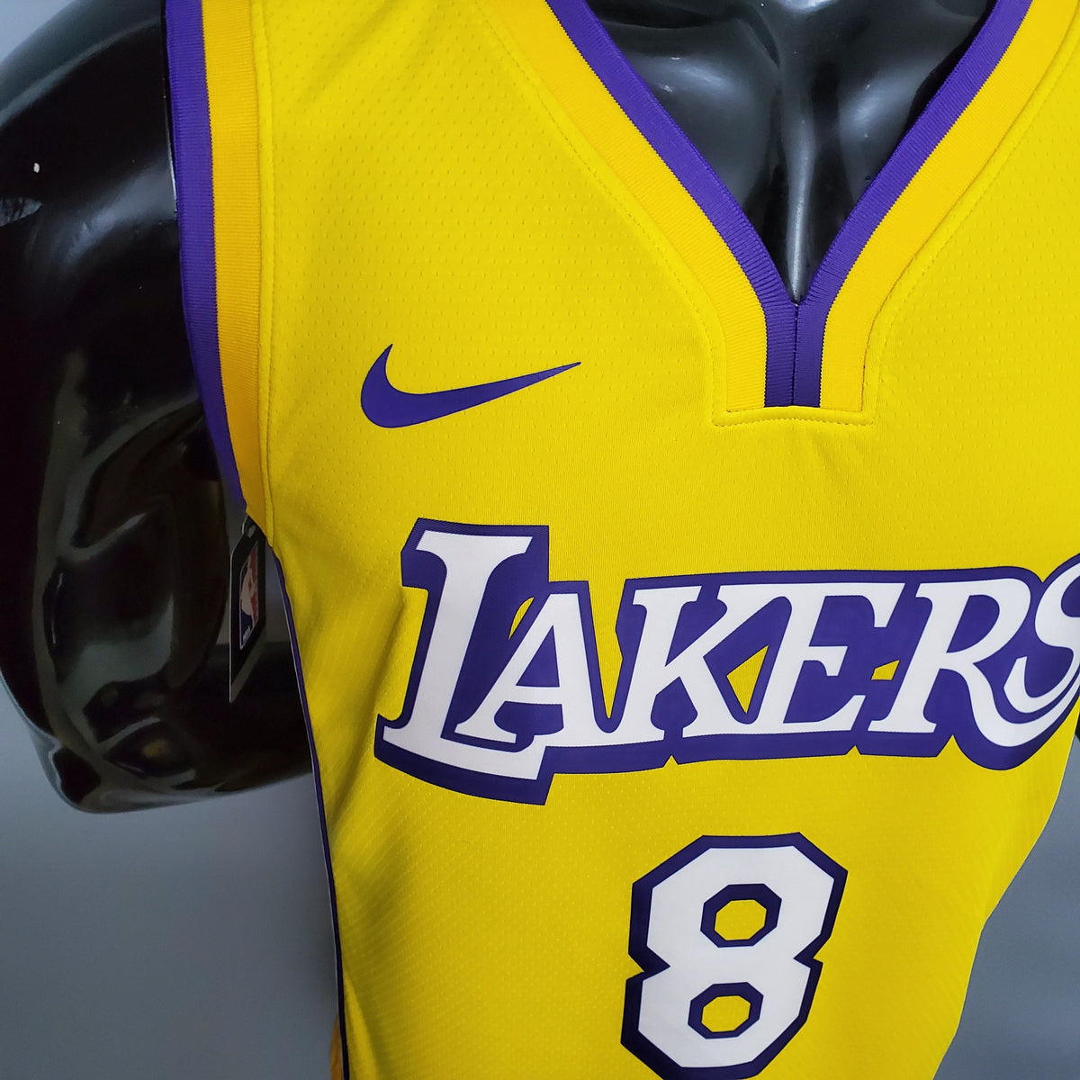 Camisa NBA Lakers #8 Bryant V-neck Nike Connection - 23/24