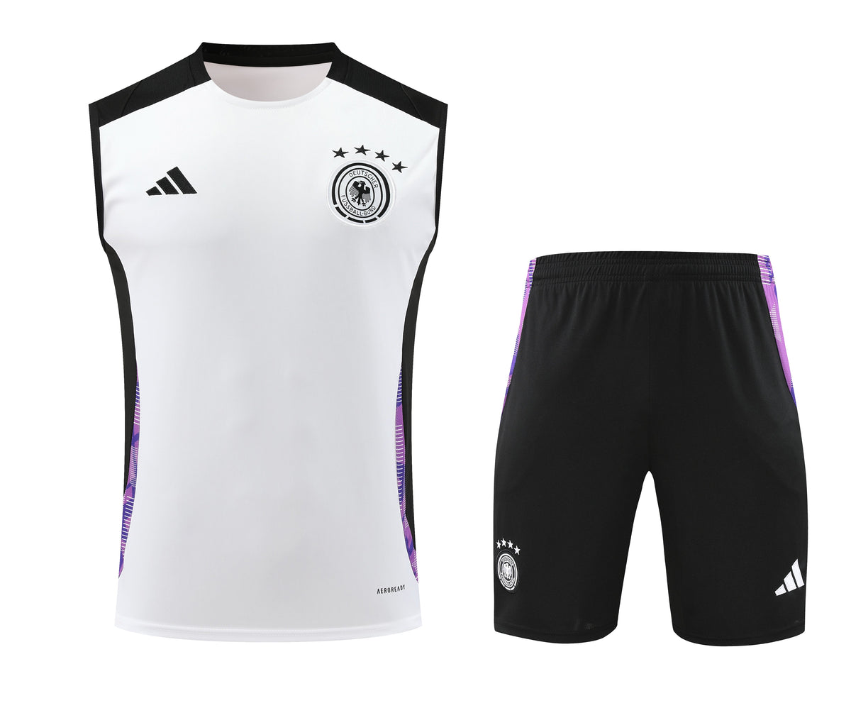 Conjunto Regata Seleção Alemanha 2024/25 Treino - Modelo Torcedor