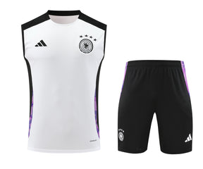 Conjunto Regata Seleção Alemanha 2024/25 Treino - Modelo Torcedor