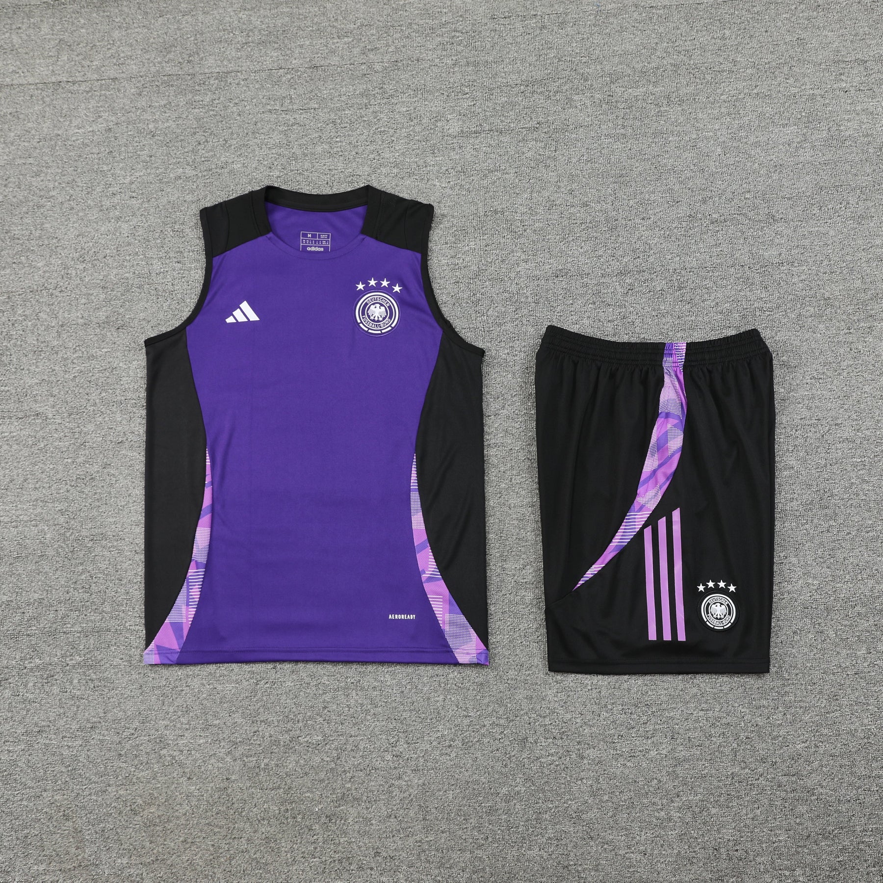 Conjunto Regata Seleção Alemanha 2024/25 Treino - Modelo Torcedor