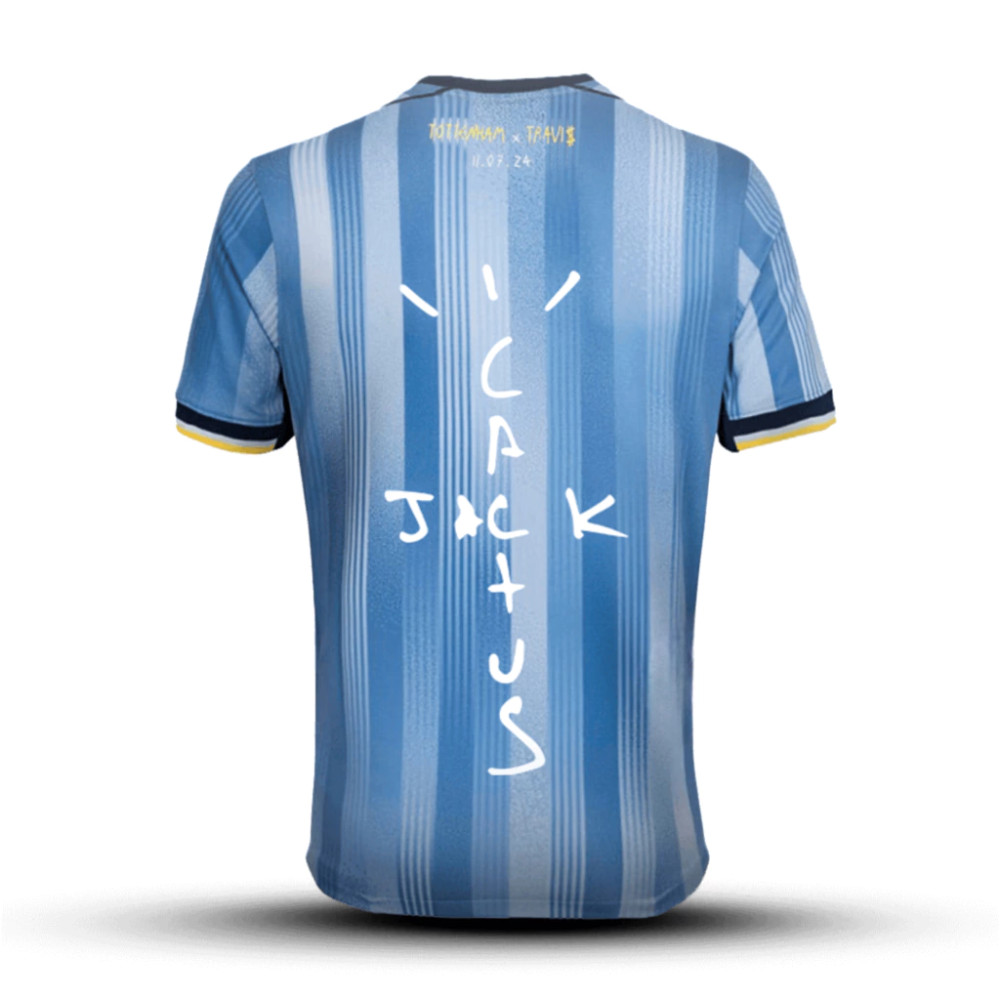 Camisa do Tottenham x Travis Scott 2024/25 Cactus Jack – Edição Limitada