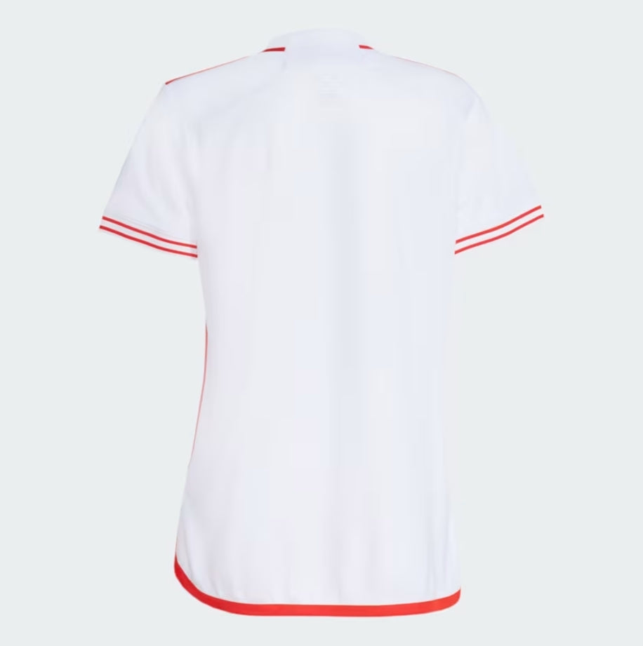 Camisa Internacional Reserva 24/25 - Adidas Torcedor Feminina