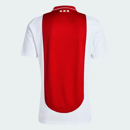 Camisa Ajax 25/26 s/n Torcedor Masculina - Vermelha