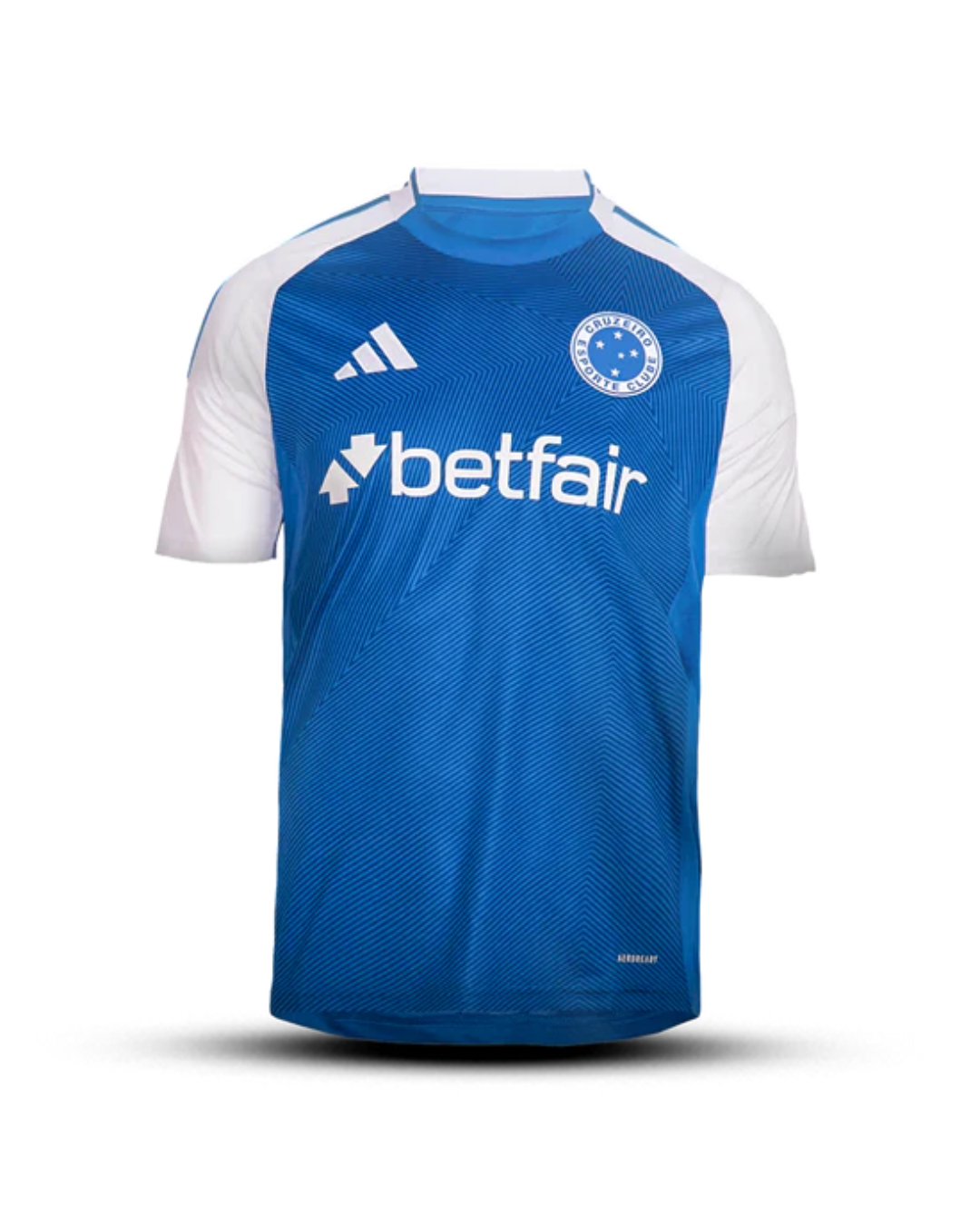 Camisa Cruzeiro I 25/26 Torcedor Adidas Masculina - Azul