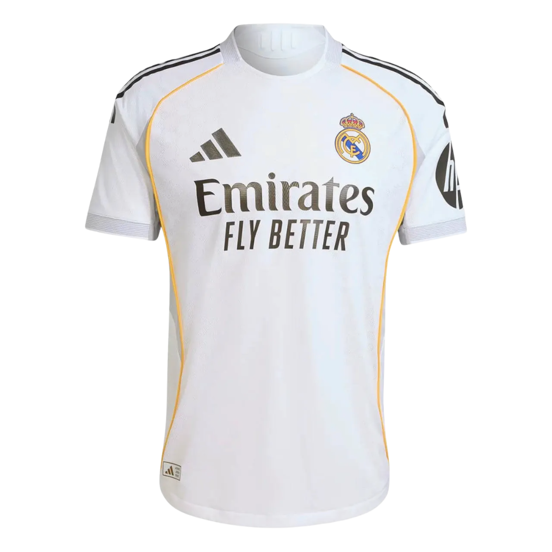 Camisa Real Madrid I 25/26 Adidas Masculina - Branco