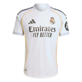 Camisa Real Madrid I 25/26 Adidas Masculina - Branco