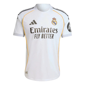 Camisa Real Madrid I 25/26 Adidas Masculina - Branco