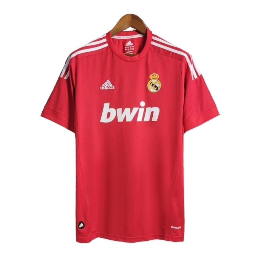 Camisa Real Madrid Third 2011-12 Ronaldo #7