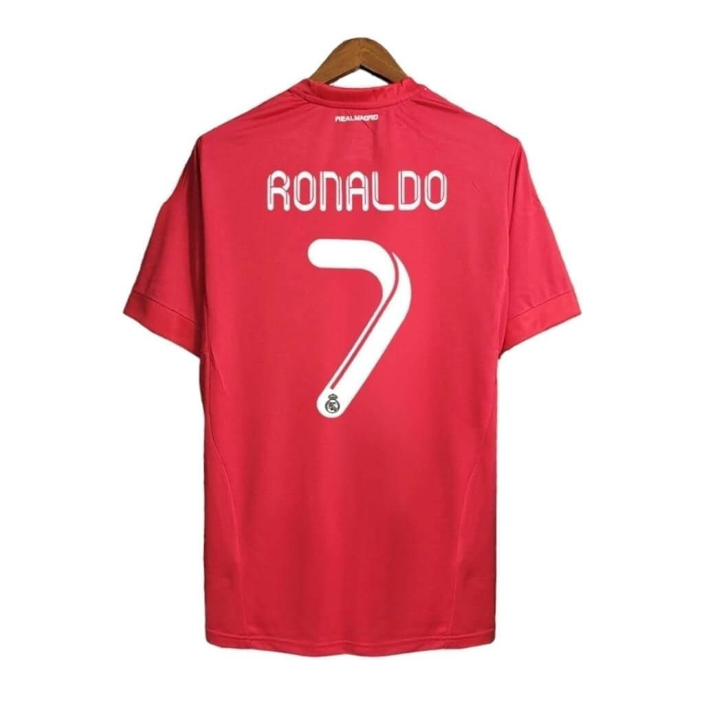 Camisa Real Madrid Third 2011-12 Ronaldo #7