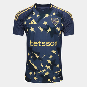 Camisa Boca Juniors Third 25/26 Torcedor Adidas Masculina - Azul Navy