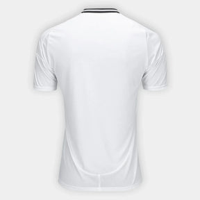 Camisa Colo-Colo Home 25/26 Torcedor Adidas Masculina - Branco+Preto