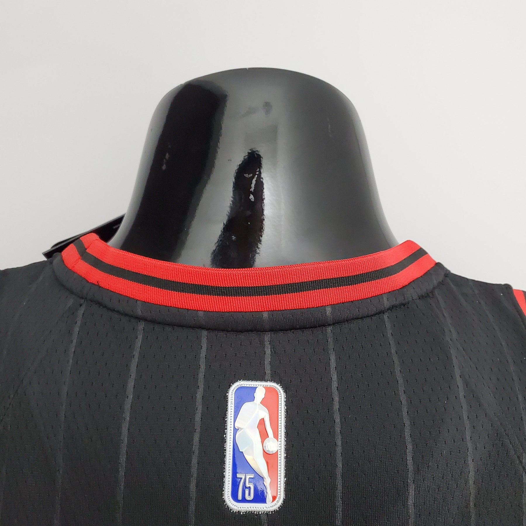 Camisa NBA Chicago Bulls #1 Rose - Flyers Black