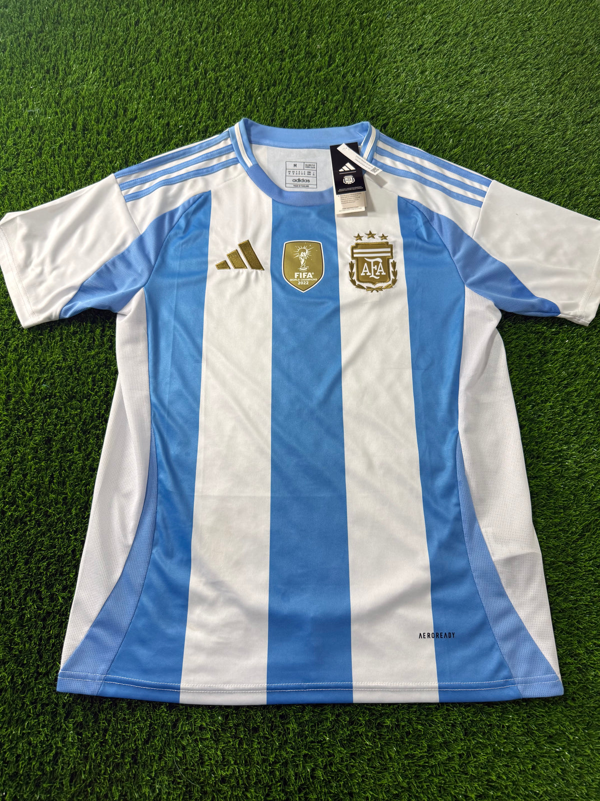 Camisa Argentina Titular 24/25 Masculina para Torcedor