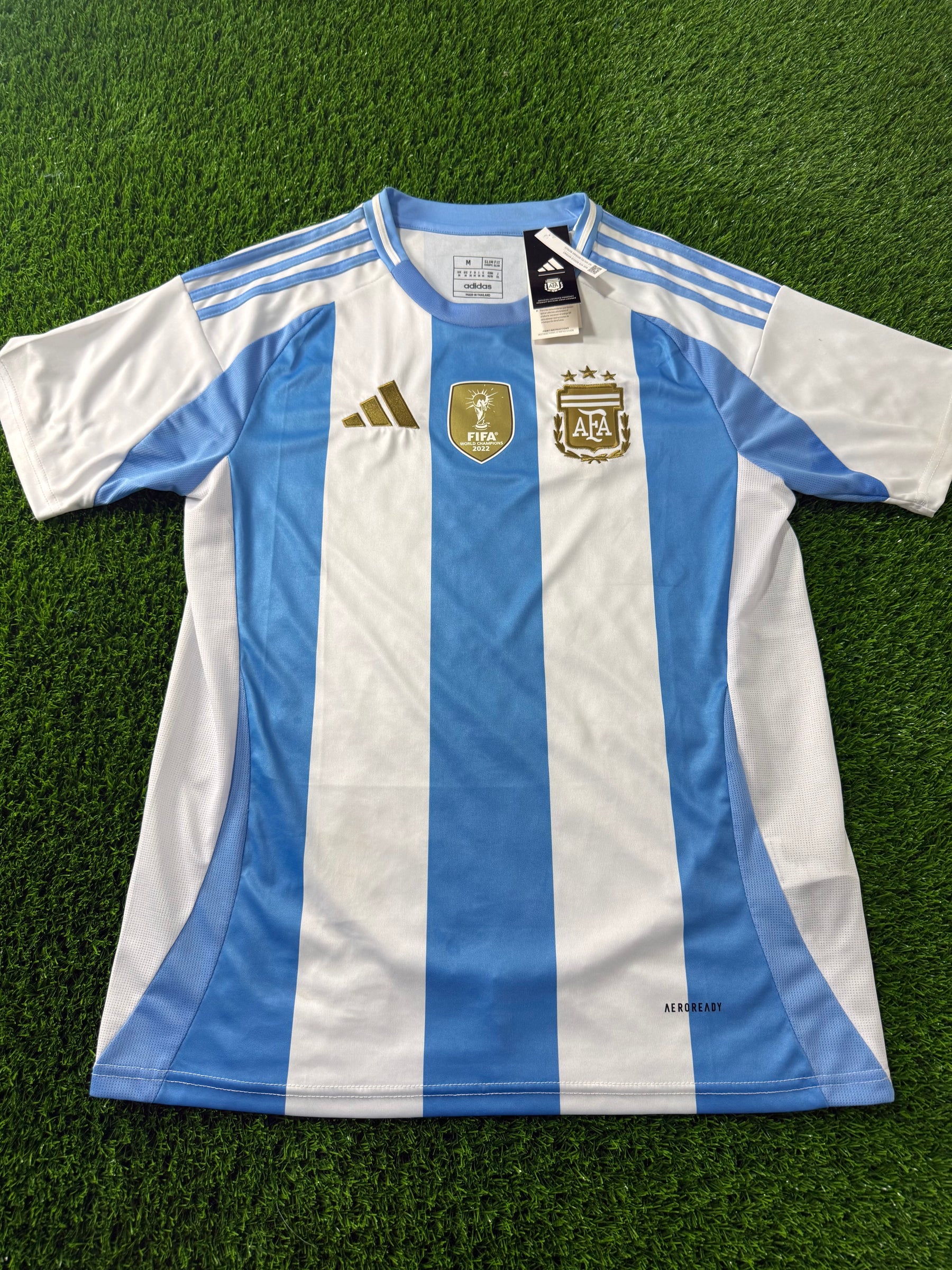 Camisa Argentina Titular 24/25 Masculina para Torcedor