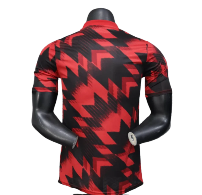 Camisa de treino Manchester United 25/26 - Vermelha - Versão Jogador