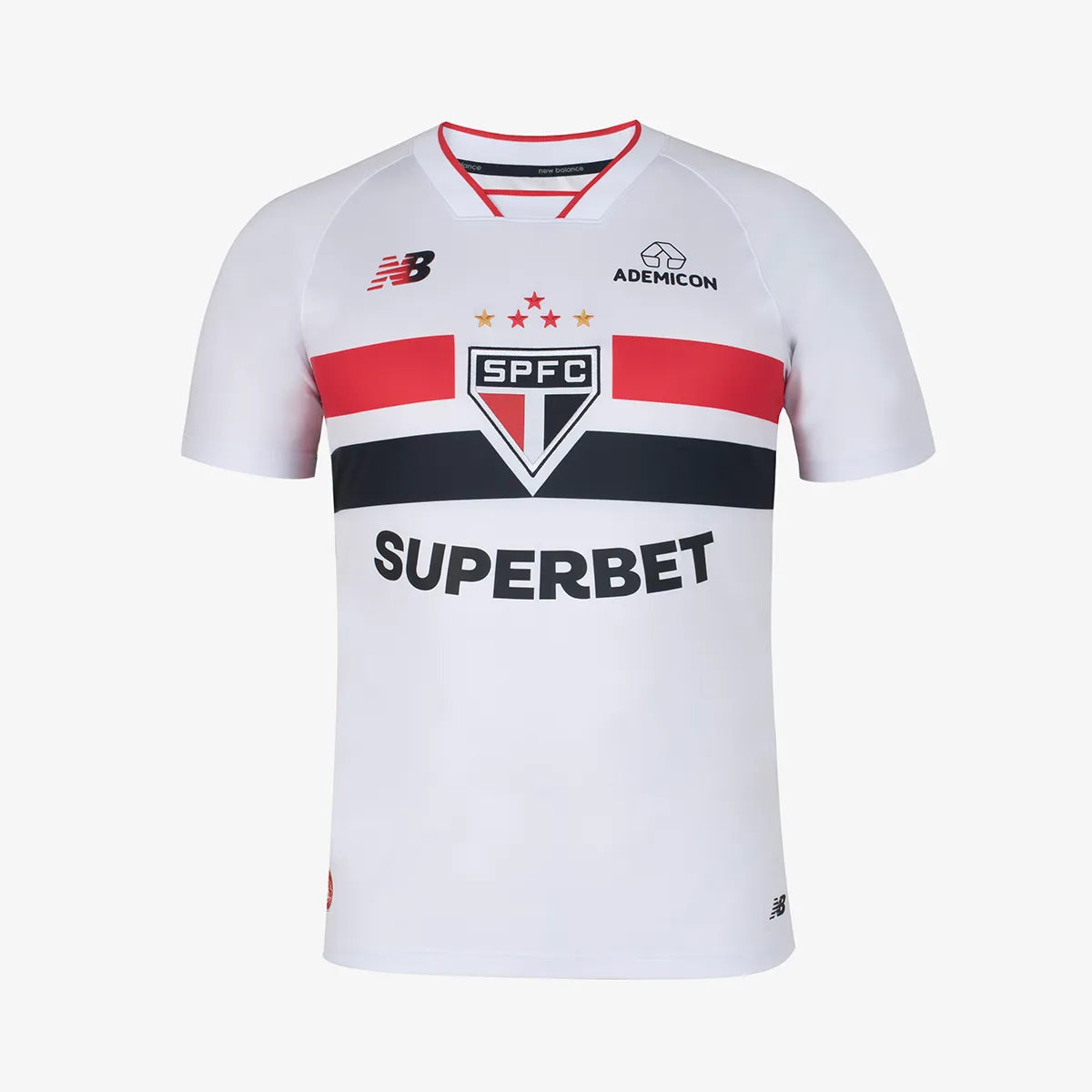 Camisa do São Paulo I 26/27 Torcedor Masculina