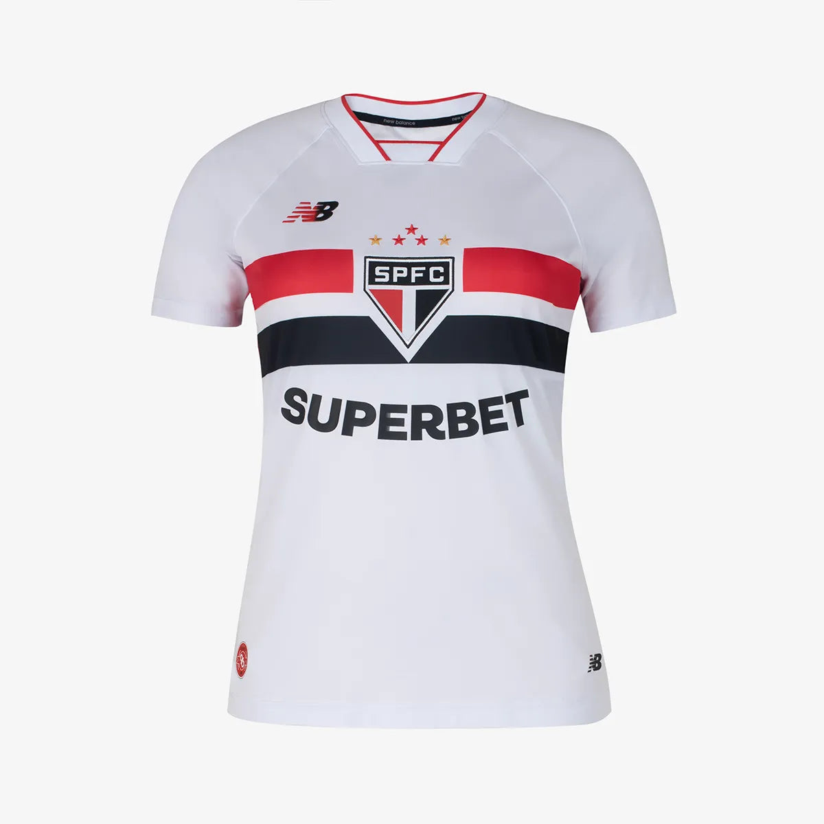 Camisa do São Paulo I 26/27 Torcedor Feminina