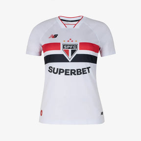Camisa do São Paulo I 26/27 Torcedor Feminina