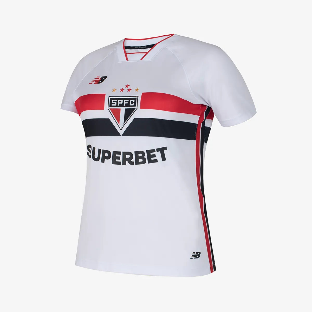 Camisa do São Paulo I 26/27 Torcedor Feminina