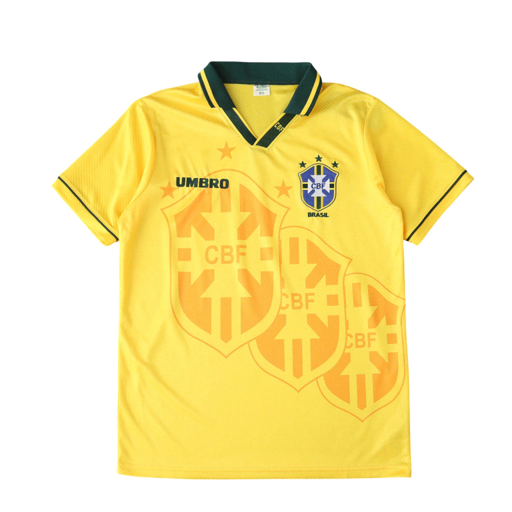 Camisa Retrô 94/95 Seleção Brasileira - Brasil I