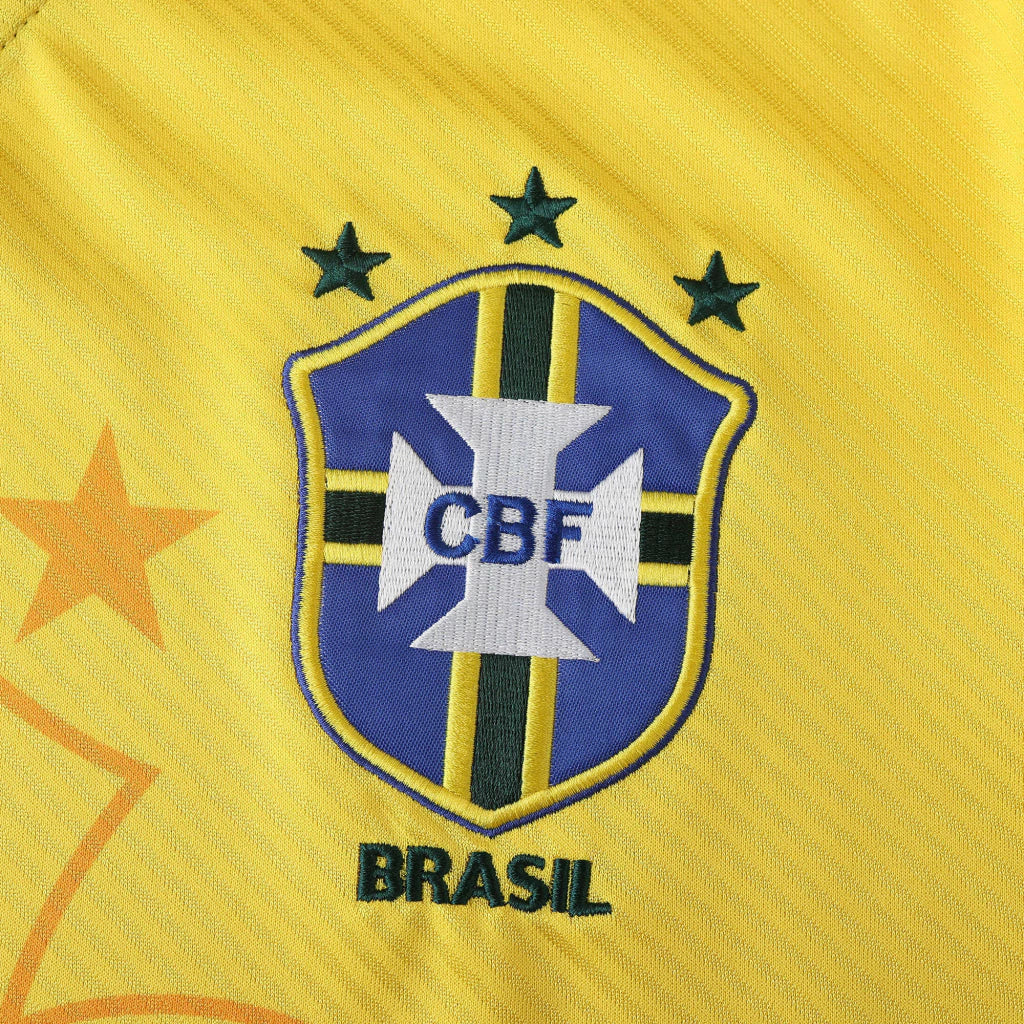Camisa Retrô 94/95 Seleção Brasileira - Brasil I