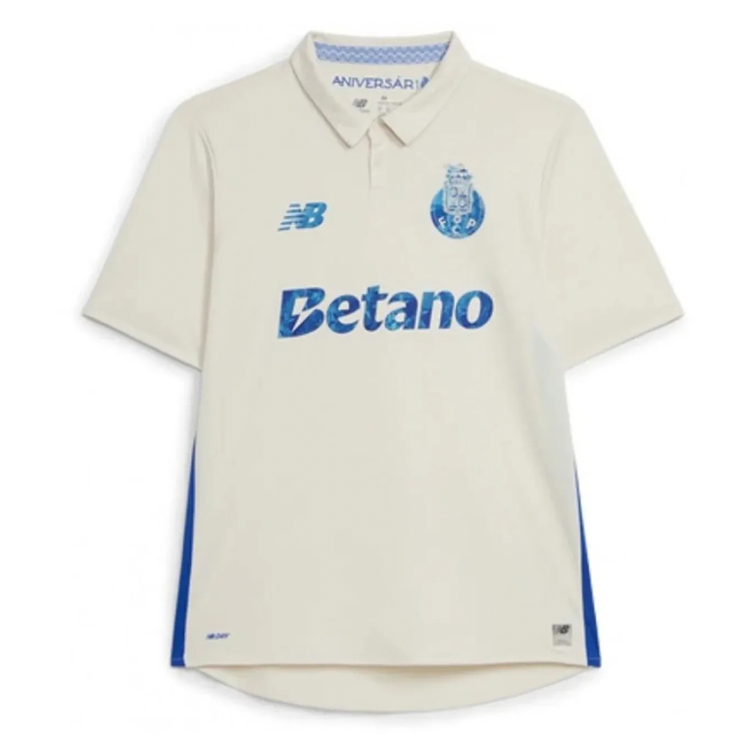 Camisa Porto FC Third 2025/26 - Branca