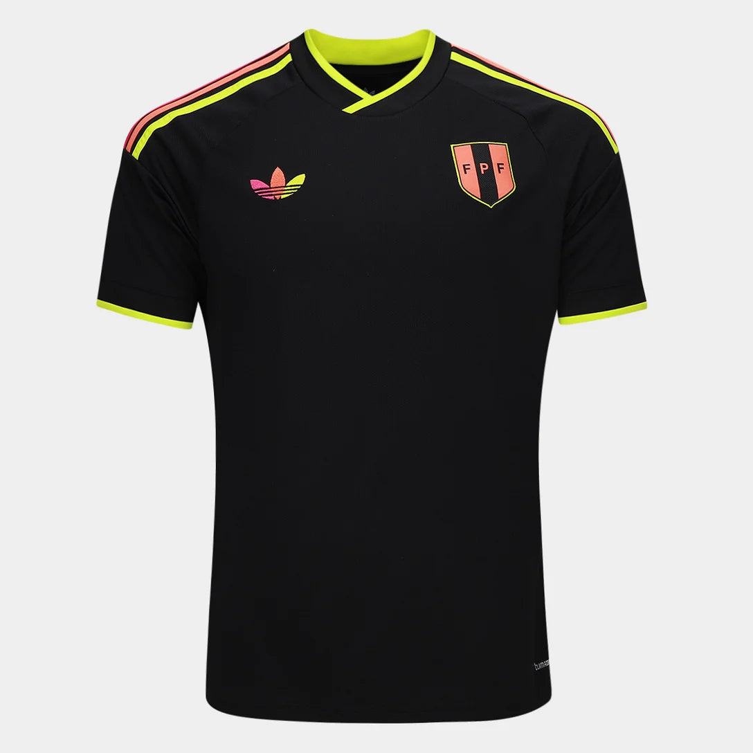 Camisa Seleção Peru Away 2026 s/nº Torcedor Copa do Mundo 2026