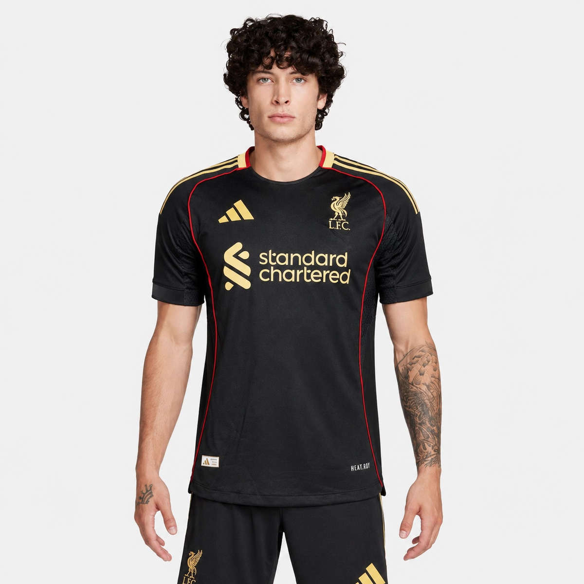Camisa Liverpool Edição Especial 25/26  Masculina - Preta