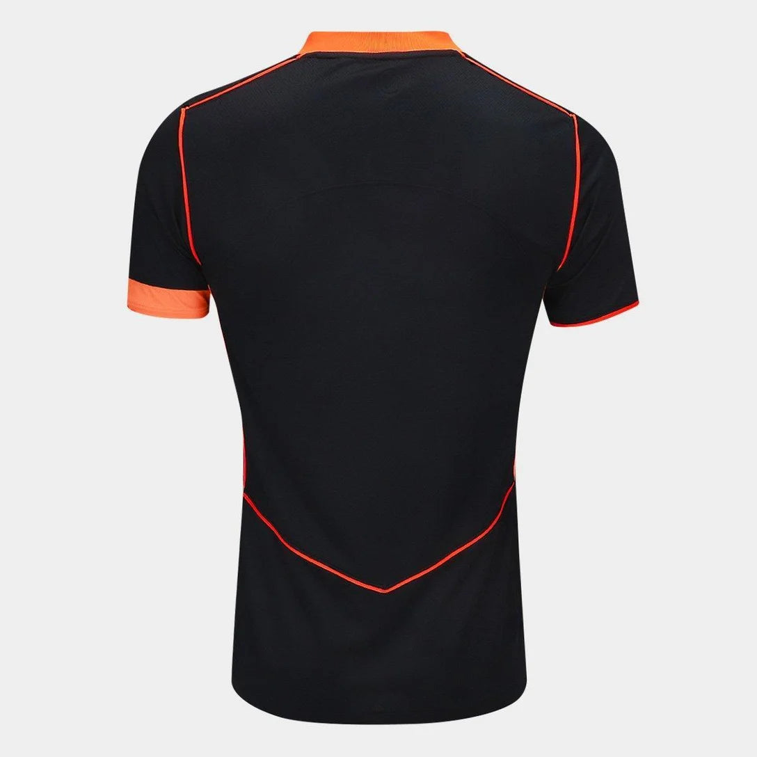 Camisa Corinthians Nike Total 90 III 2025/26 Torcedor Pro Masculina - Preto+Laranja