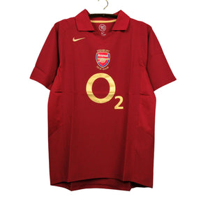 Arsenal Home 2005-06 - Versão Retrô