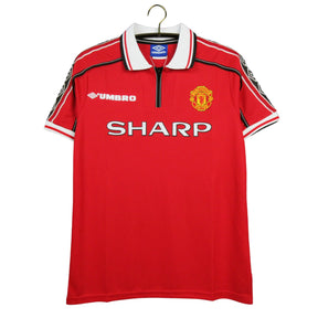 Manchester United Home 1998-99 - Versão Retrô