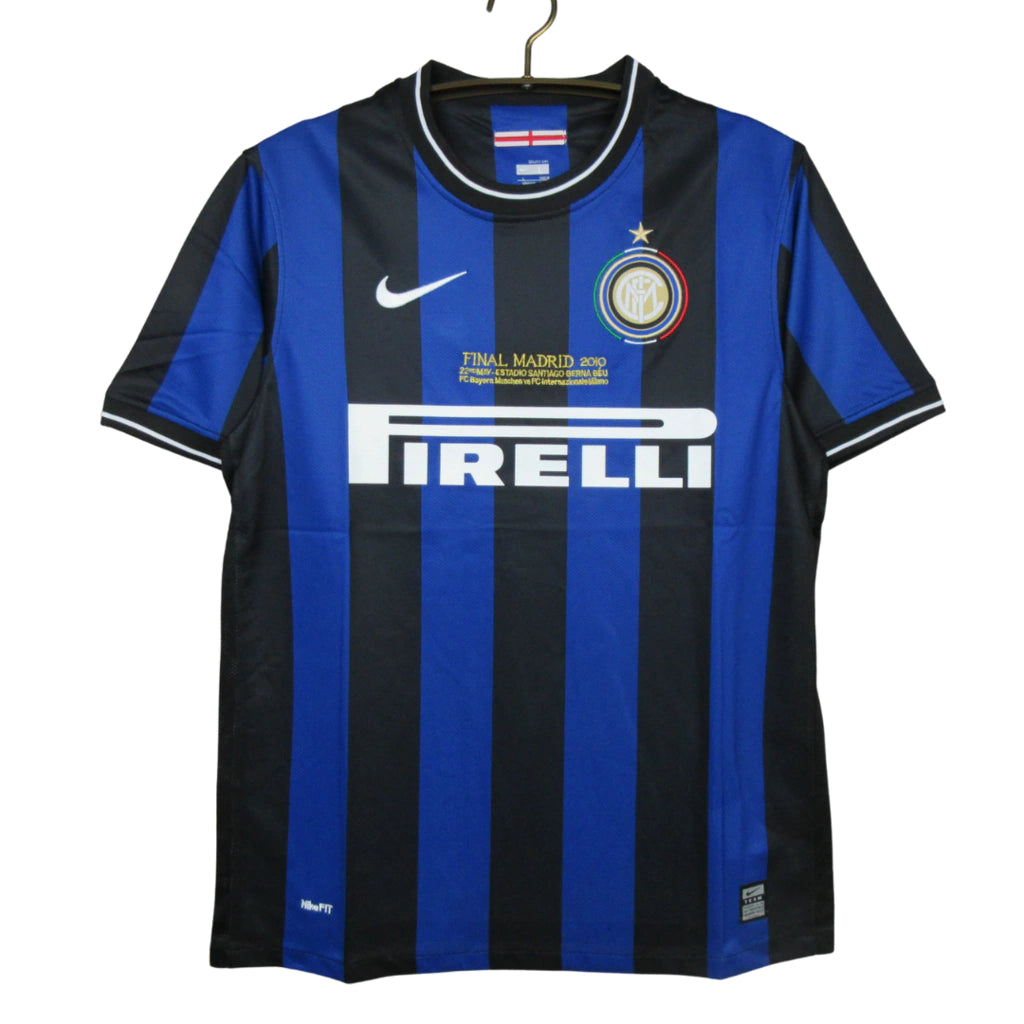 Inter de Milão Home 2009-10 - Versão Retrô