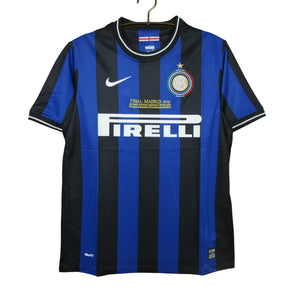 Inter de Milão Home 2009-10 - Versão Retrô
