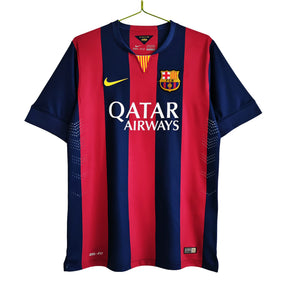 Barcelona Home 2014-15 - Versão Retrô